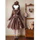 Alice Girl Bear Chocolate Jacket(2nd Pre-Order/2 Colours/Full Payment Without Shipping)